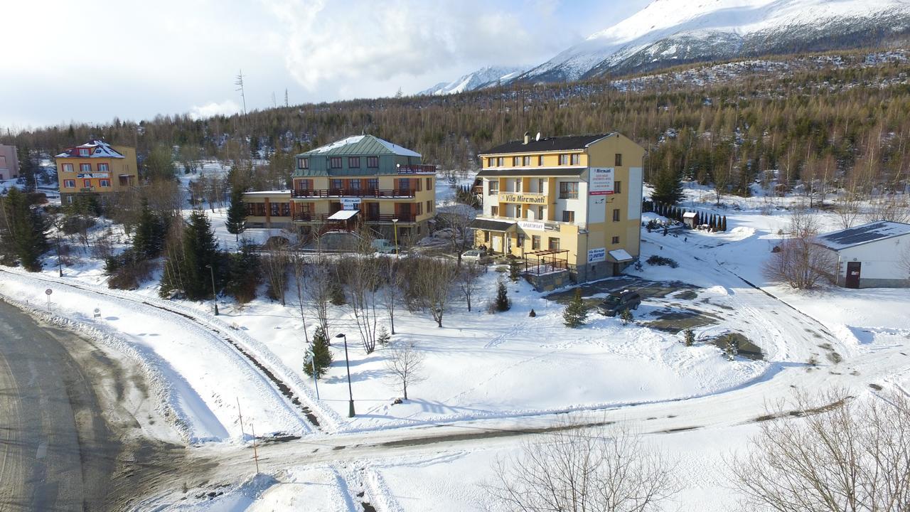 Miramonti Penzion Vysoké Tatry Eksteriør billede